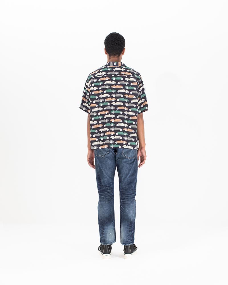 CABAN SHIRT S/S OPEN WHEELER | Visvim Official North American Web 